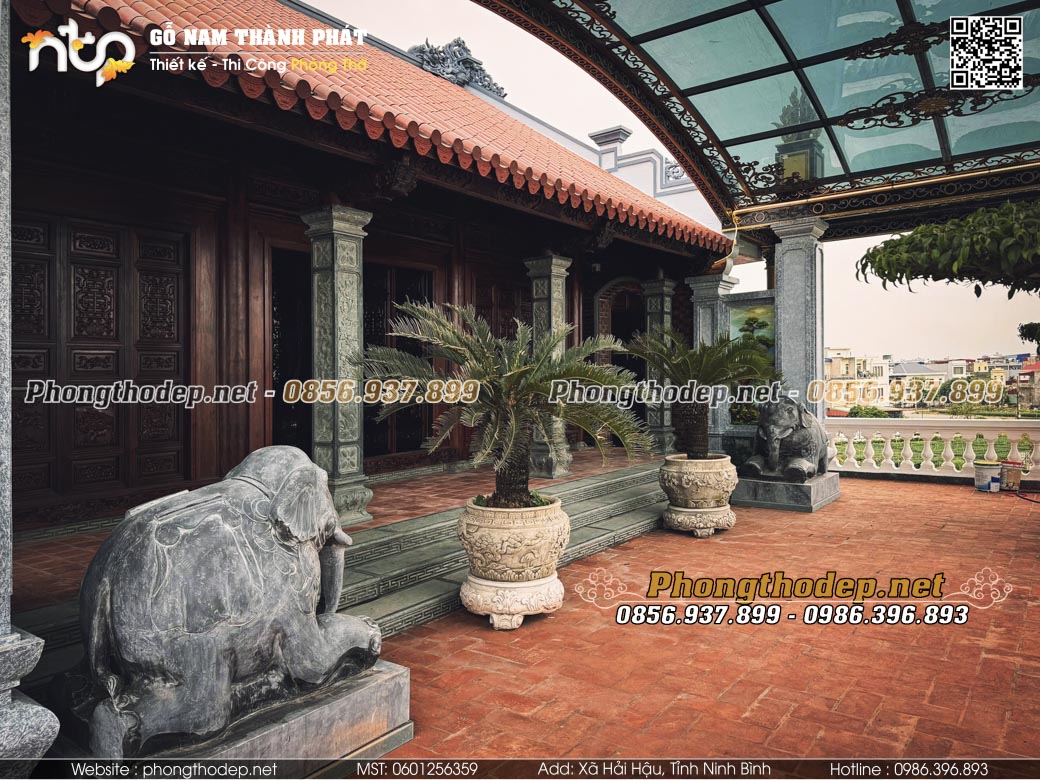 nhà gỗ giả cổ nhiều người yêu thích